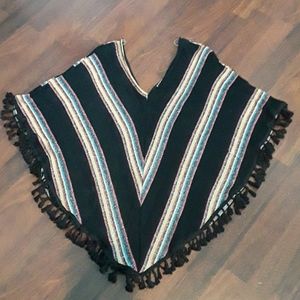 Light spring poncho